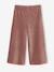Sweatshirt and trousers set for girls anthracite+ecru 