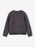V-neck cardigan for boys slate grey 