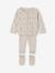 3-piece set for baby girls marl beige 