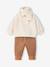 3-piece newborn outfit set ecru 