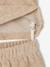 Pack of 2 pyjamas with back opening for baby girls marl beige 