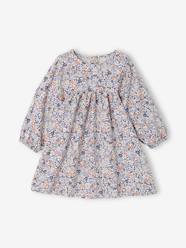 Baby-Long-sleeved dress for baby girls