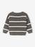 Baby long-sleeved jumper grey green 