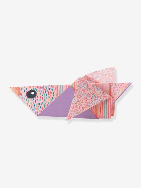 Easy Origami - Polar Animals by DJECO Blue 