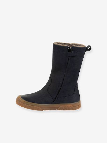Girls PULSE TEX STAR BOOTS WOOL FRODDO boots black+bordeaux red+deep blue 