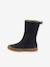 Girls PULSE TEX STAR BOOTS WOOL FRODDO boots black+bordeaux red+deep blue 