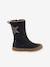 Girls PULSE TEX STAR BOOTS WOOL FRODDO boots black+bordeaux red+deep blue 