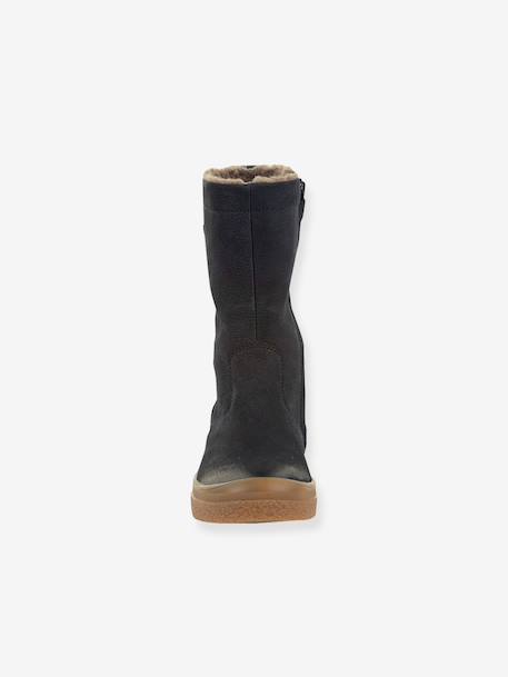 Girls PULSE TEX STAR BOOTS WOOL FRODDO boots black+bordeaux red+deep blue 