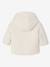 Hooded cardigan for newborns vanilla 