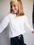 Blouse for girls ecru 