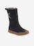 Girls PULSE TEX STAR BOOTS WOOL FRODDO boots black+bordeaux red+deep blue 