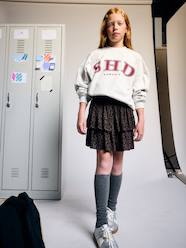 Girls-Tiered frill skirt for girls