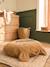 Sherpa bear floor cushion beige 