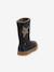 Girls PULSE TEX STAR BOOTS WOOL FRODDO boots black+bordeaux red+deep blue 