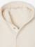 Hooded cardigan for newborns vanilla 