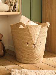 Bedding & Decor-Squirrel cotton rope basket