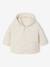 Hooded cardigan for newborns vanilla 