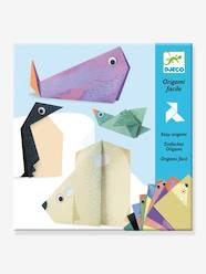 Toys-Arts & Crafts-Dough Modelling & Stickers-Easy Origami - Polar Animals by DJECO
