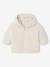 Hooded cardigan for newborns vanilla 