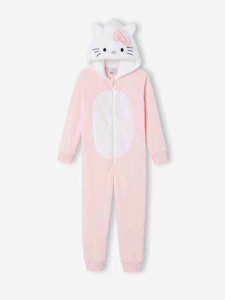 Hello Kitty sleepsuit for girls pale pink 
