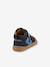 Barefoot trainers MALY Froddo for baby deep blue+old rose 