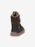 ZERU TEX WINTER BAREFOOT FRODDO barefoot boots for children deep blue+golden pink+petrol blue 