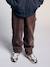 Velvet Cargo Trousers, JONEN anthracite+hazel 