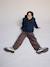 Velvet Cargo Trousers, JONEN anthracite+hazel 