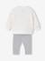 Miffy baby set marl grey 
