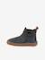 Froddo CHELYS barefoot shoes with glitter details for girls deep blue+rosy 