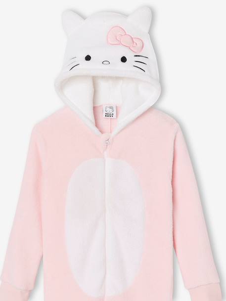 Hello Kitty sleepsuit for girls pale pink 