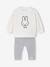 Miffy baby set marl grey 
