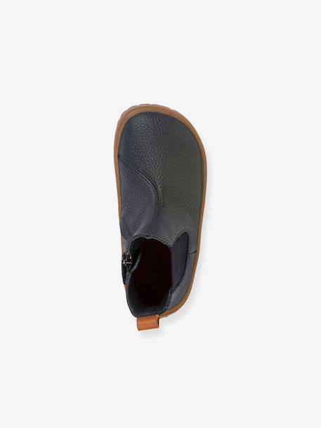 Froddo CHELYS barefoot shoes with glitter details for girls deep blue+rosy 
