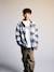 Lined shirt for boys hazel 