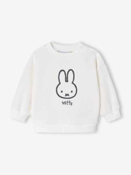 Miffy baby set marl grey 