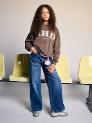 Girls-Loose-Fit Jeans for Girls, JONEN