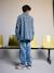 Denim shirt for boys stone 