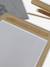FSC 100% wooden light-up drawing tablet wood 