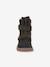 ZERU TEX WINTER BAREFOOT FRODDO barefoot boots for children deep blue+golden pink+petrol blue 