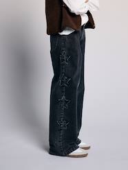 Girls-Wide-leg jeans for girls