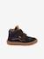 Barefoot TEX WOOL FRODDO children's boots blue+camel+deep blue+slate grey 