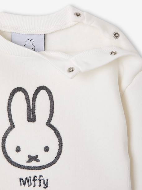 Miffy baby set marl grey 