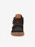 Barefoot TEX WOOL FRODDO children's boots blue+camel+deep blue+slate grey 