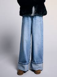 Girls-Wide-leg jeans for girls
