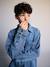 Denim shirt for boys stone 