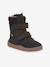 ZERU TEX WINTER BAREFOOT FRODDO barefoot boots for children deep blue+golden pink+petrol blue 