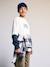 Long-sleeved T-shirt for boys ecru 