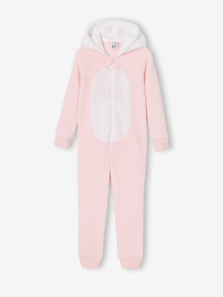 Hello Kitty sleepsuit for girls pale pink 