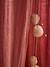 Bed Canopy in Cotton Gauze, EAU DE ROSE Theme cinnamon+Light Pink+rose+sage green+sand beige 
