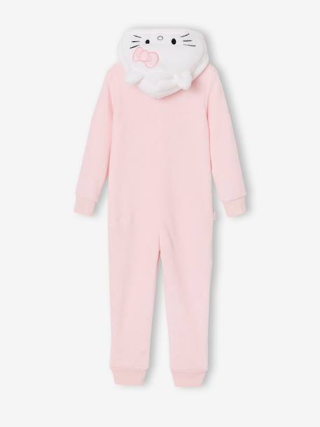 Hello Kitty sleepsuit for girls pale pink 